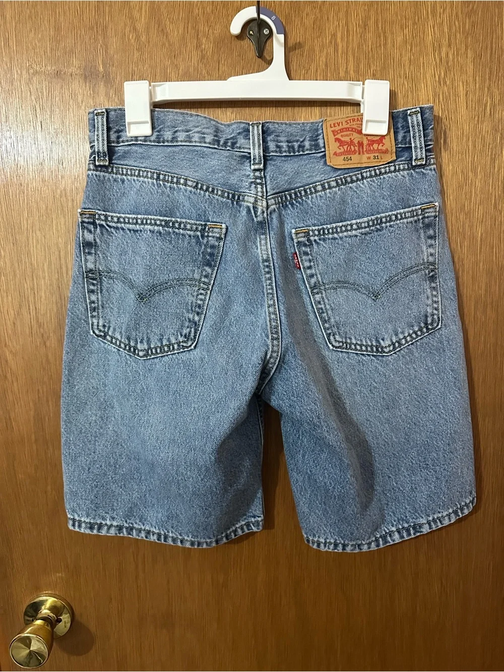 Levi’s denim Jorts light wash